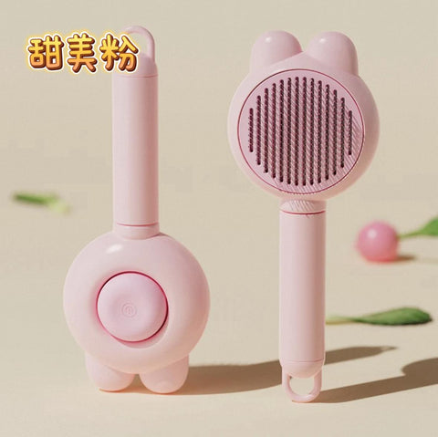 多色毛孩按摩貓梳
