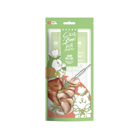 陪心寵糧 C’est Bon 輕奢肉泥 4pcs/12g