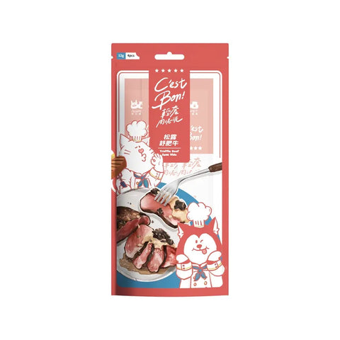 陪心寵糧 C’est Bon 輕奢肉泥 4pcs/12g
