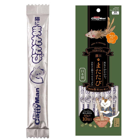 Cattyman 貓用天然木天蓼粉 (0.5g x 10pcs)