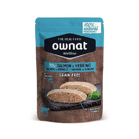 OWNAT 無穀物貓濕糧包 85g