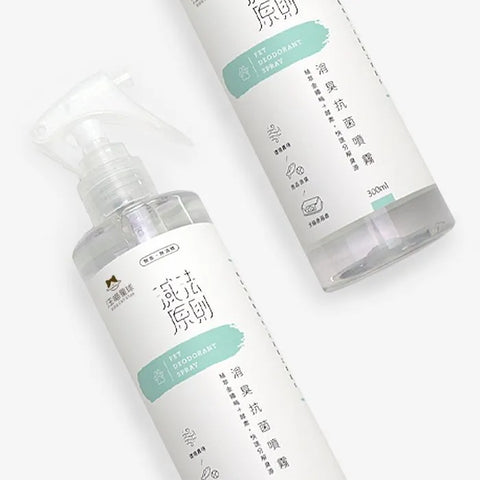 汪喵星球 寵物消臭抗菌噴霧 300ml