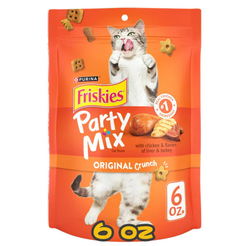 Party Mix 鬆脆貓小食 170g