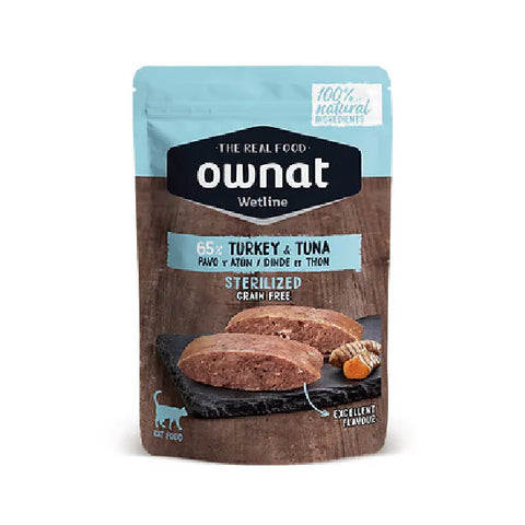 OWNAT 無穀物貓濕糧包 85g
