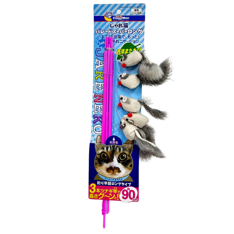 Cattyman 魚杆玩具