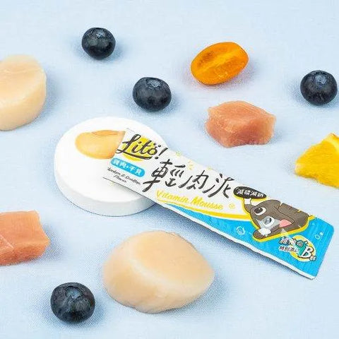 怪獸部落 輕肉泥 4pcs / 10g