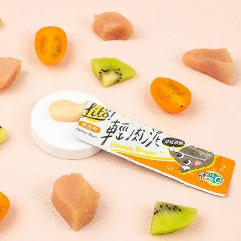 怪獸部落 輕肉泥 4pcs / 10g